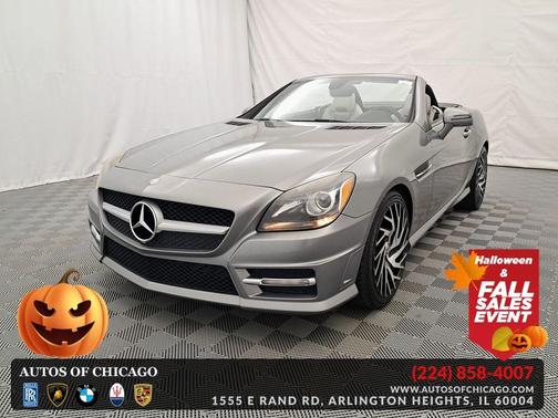 2013 Mercedes-Benz SLK-Class SLK 250