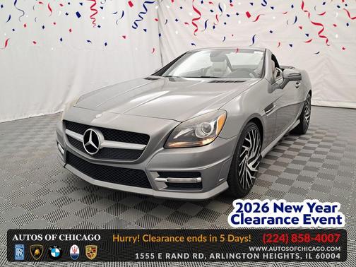 2013 Mercedes-Benz SLK-Class SLK 250