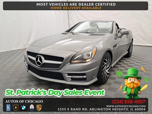 2013 Mercedes-Benz SLK-Class SLK 250