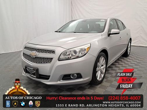 2013 Chevrolet Malibu 1LZ