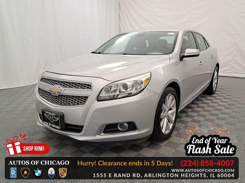 2013 Chevrolet Malibu 1LZ