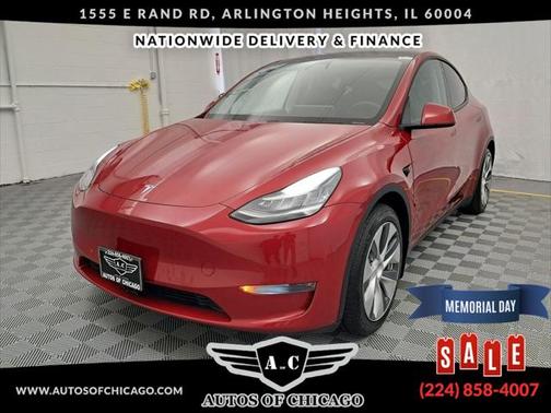 2020 Tesla Model Y Long Range Dual Motor All-Wheel Drive