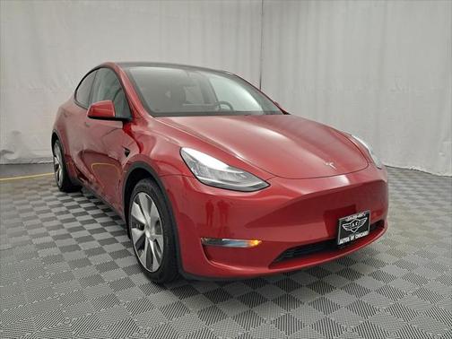 2020 Tesla Model Y Long Range Dual Motor All-Wheel Drive