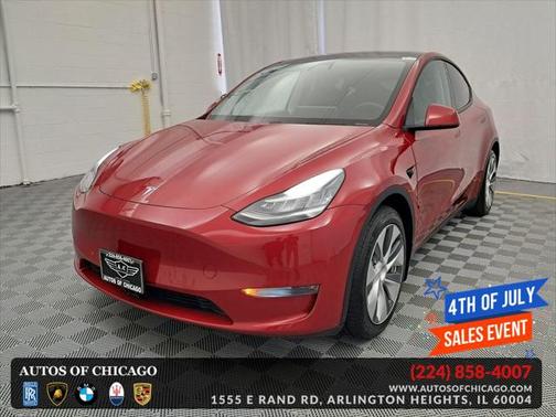 2020 Tesla Model Y Long Range Dual Motor All-Wheel Drive