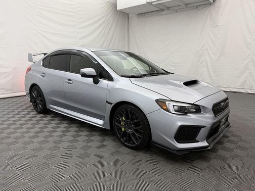 Ice Silver Metallic 2019 Subaru WRX STI Base