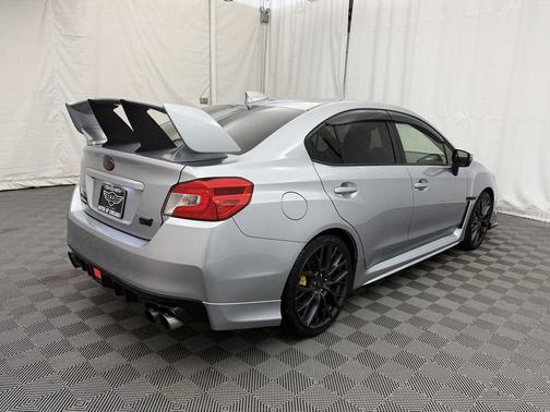 Ice Silver Metallic 2019 Subaru WRX STI Base