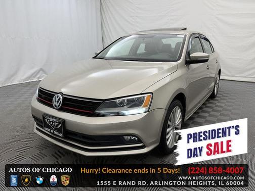 2015 Volkswagen Jetta Auto SE w/Connectivity/Navigation