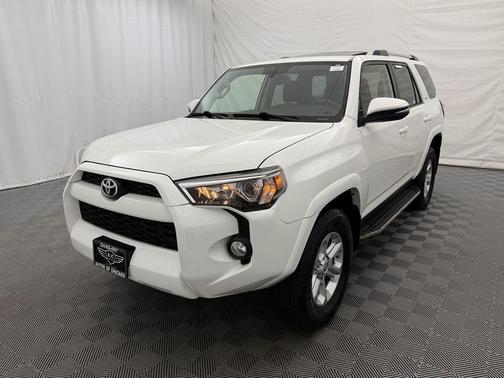 Super White 2019 Toyota 4Runner SR5 Premium