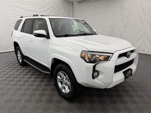 Super White 2019 Toyota 4Runner SR5 Premium