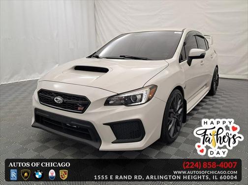 2018 Subaru WRX STI Base