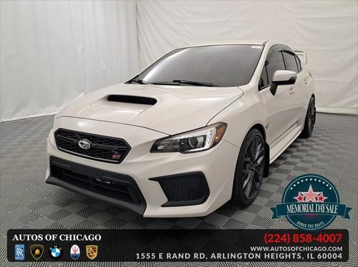 2018 Subaru WRX STI Base