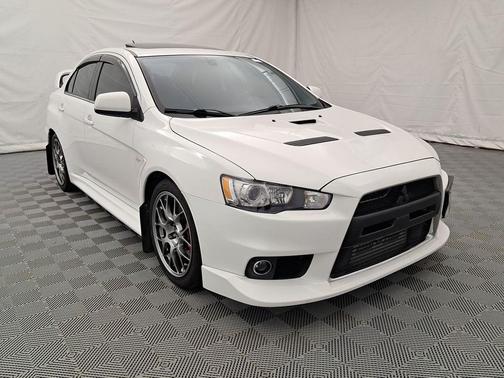 2013 Mitsubishi Lancer Evolution MR