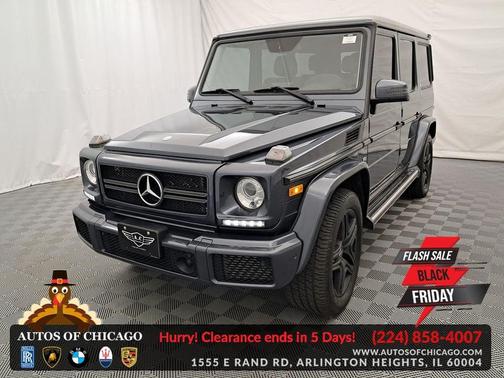 2016 Mercedes-Benz G-Class 4MATIC