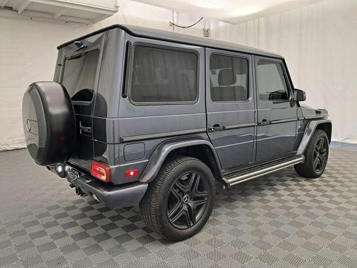 2016 Mercedes-Benz G-Class 4MATIC