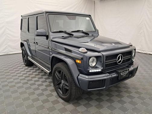 2016 Mercedes-Benz G-Class 4MATIC