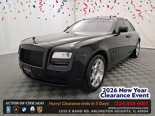 2011 Rolls-Royce Ghost Base
