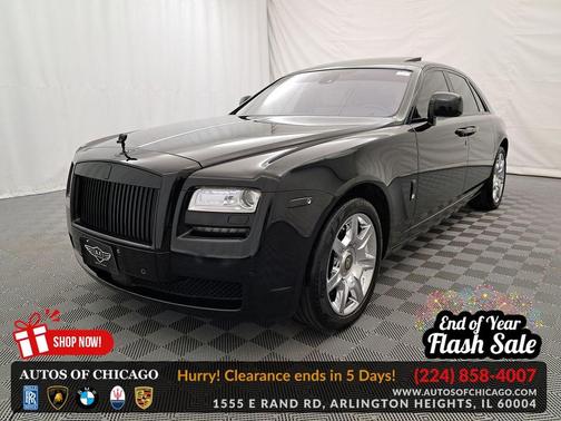 2011 Rolls-Royce Ghost 