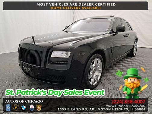 2011 Rolls-Royce Ghost 