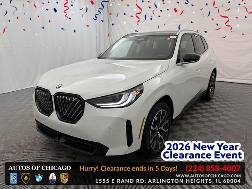 2025 BMW X3 30 xDrive