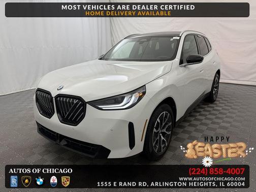 2025 BMW X3 30 xDrive