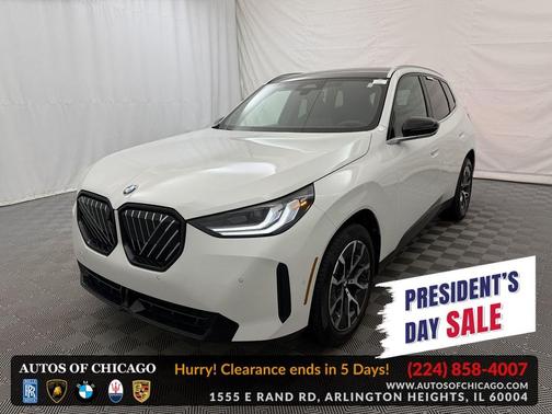 2025 BMW X3 30 xDrive