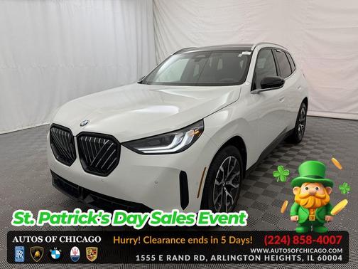 2025 BMW X3 30 xDrive