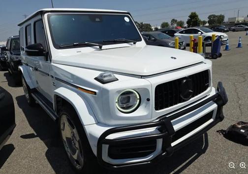 WHITE 2020 Mercedes-Benz G-Class 4MATIC