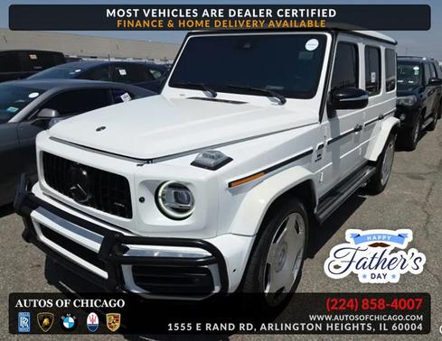 WHITE 2020 Mercedes-Benz G-Class 4MATIC