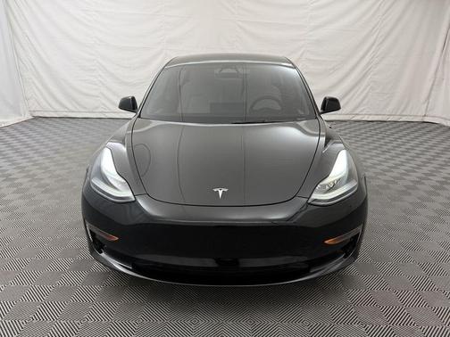 Solid Black 2023 Tesla Model 3 Standard Range Plus