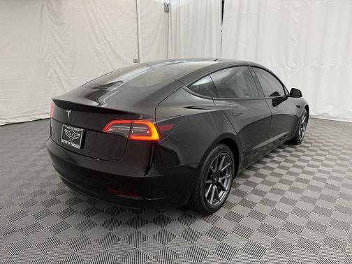 Solid Black 2023 Tesla Model 3 Standard Range Plus