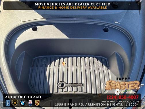 Solid Black 2023 Tesla Model 3 Standard Range Plus