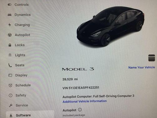 2023 Tesla Model 3 Standard Range Plus