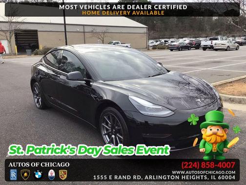 2023 Tesla Model 3 Standard Range Plus