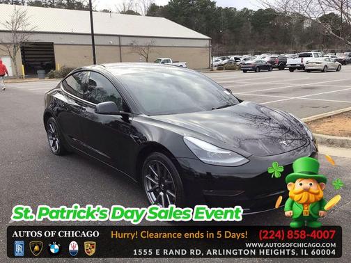 2023 Tesla Model 3 Standard Range Plus