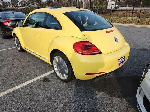 2013 Volkswagen Beetle 2.5L