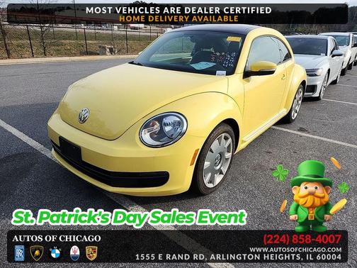 2013 Volkswagen Beetle 2.5L