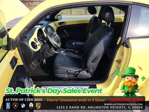 2013 Volkswagen Beetle 2.5L