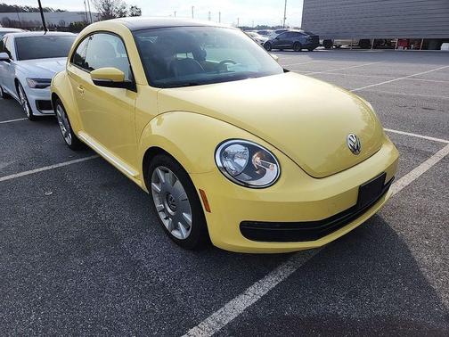 2013 Volkswagen Beetle 2.5L