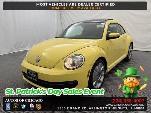 2013 Volkswagen Beetle 2.5L