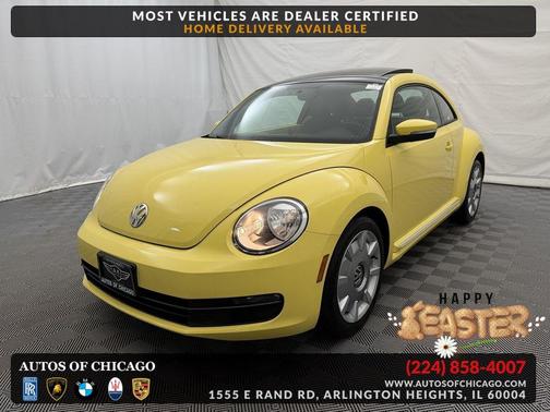 2013 Volkswagen Beetle 2.5L