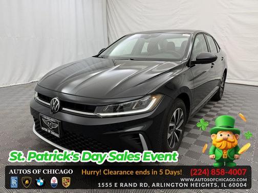 2025 Volkswagen Jetta 1.5T S