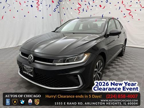 2025 Volkswagen Jetta 1.5T S