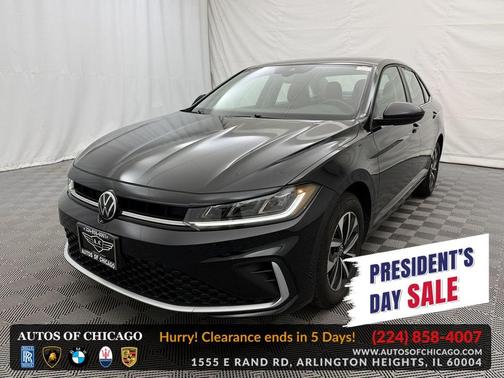 2025 Volkswagen Jetta 1.5T S