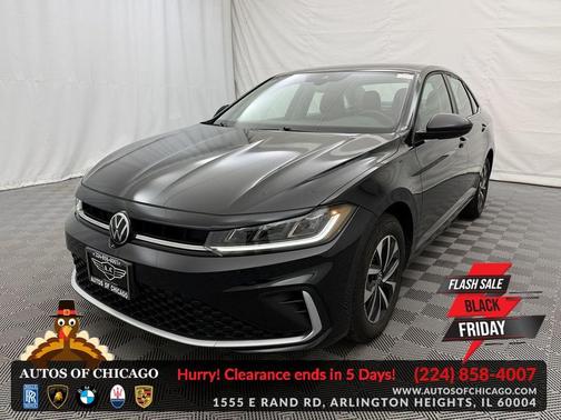 2025 Volkswagen Jetta 1.5T S