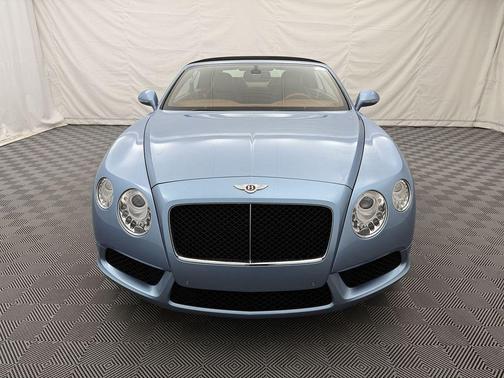 BLUE 2013 Bentley Continental GTC V8