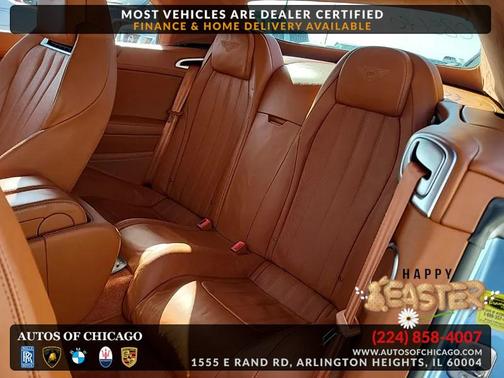 2013 Bentley Continental GTC V8