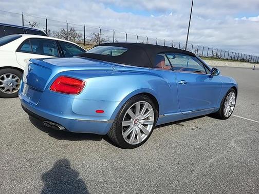 2013 Bentley Continental GTC V8