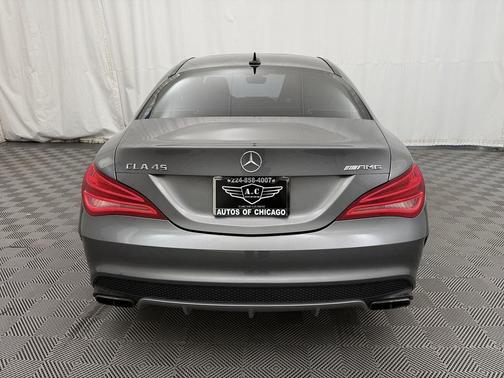 Mountain Gray Metallic 2014 Mercedes-Benz CLA-Class CLA 45 AMG 4MATIC