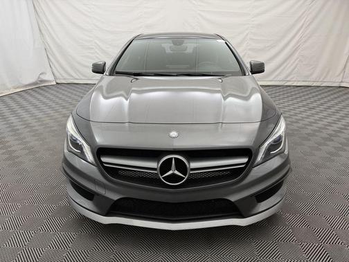 Mountain Gray Metallic 2014 Mercedes-Benz CLA-Class CLA 45 AMG 4MATIC