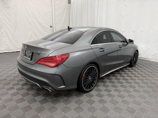 Mountain Gray Metallic 2014 Mercedes-Benz CLA-Class CLA 45 AMG 4MATIC